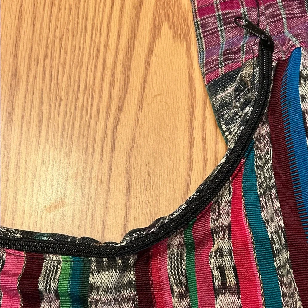 Hippie Handmade Recycled Patchwork Colorful Embroidered Women's Bag